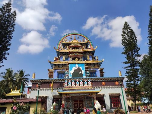 coorg_Golden temple_3